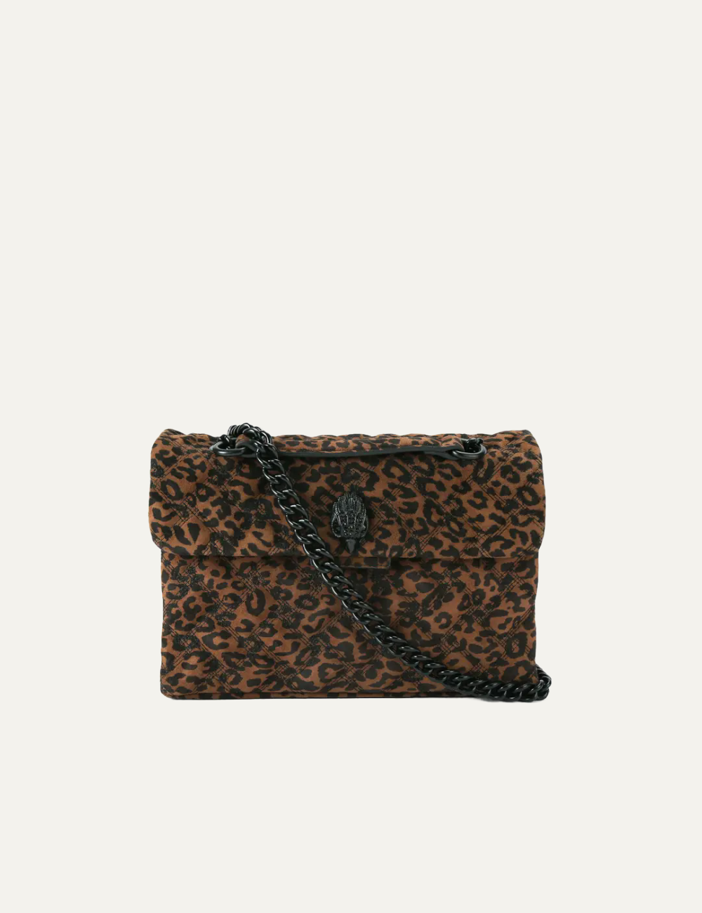 KURT GEIGER LEATHER KENSINGTON BAG