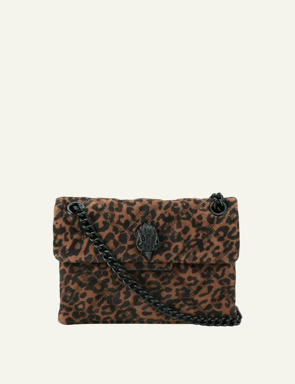 KURT GEIGER LEATHER MINI KENSINGTON