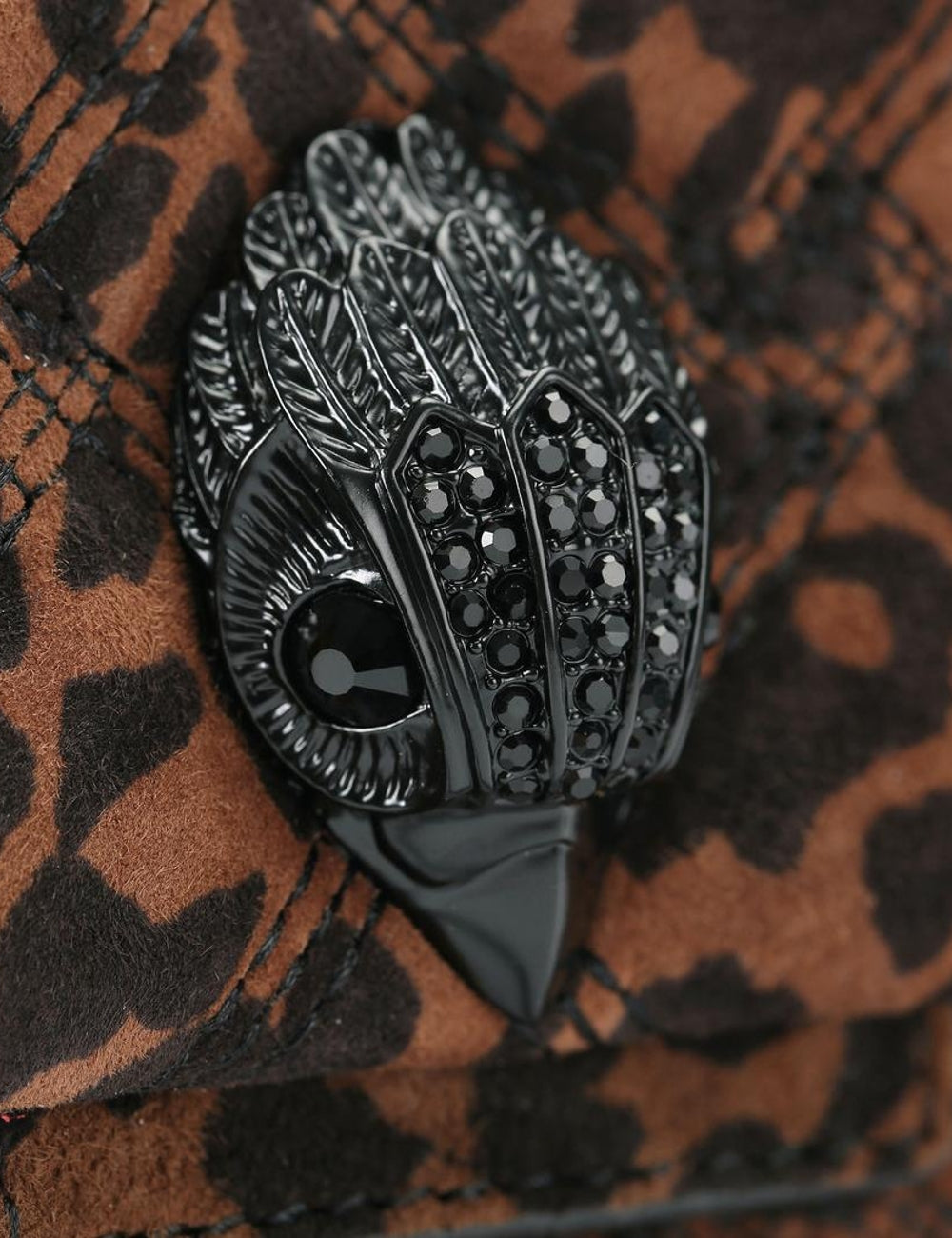 KURT GEIGER LEATHER MINI KENSINGTON