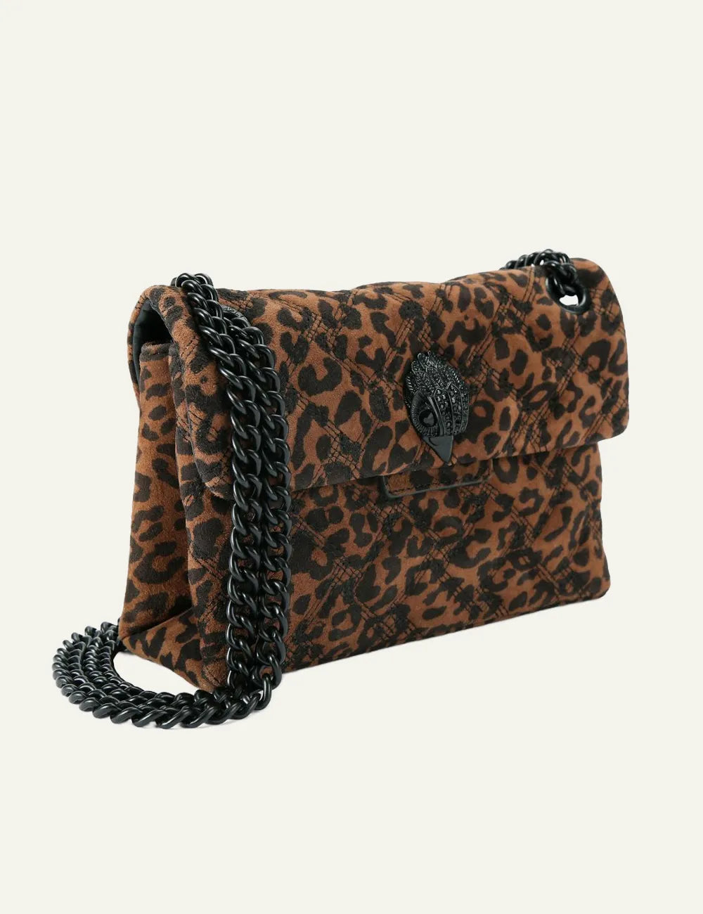 KURT GEIGER LEATHER MINI KENSINGTON