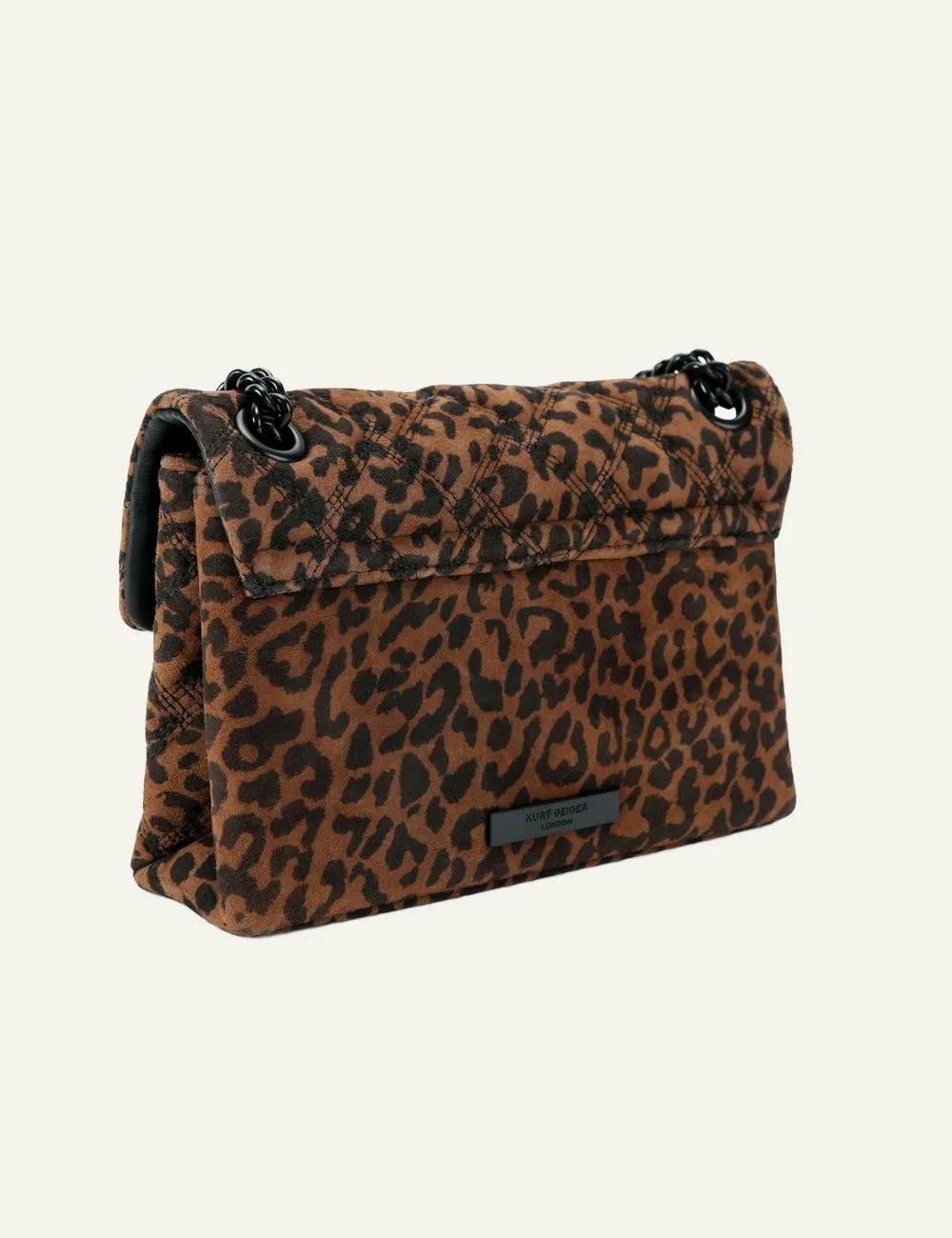 KURT GEIGER LEATHER MINI KENSINGTON