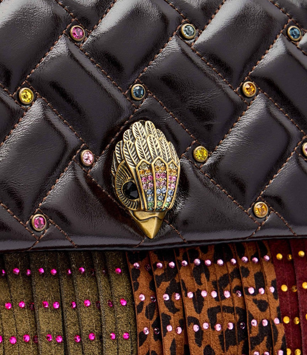 KURT GEIGER LG KENSINGTON FRINGE