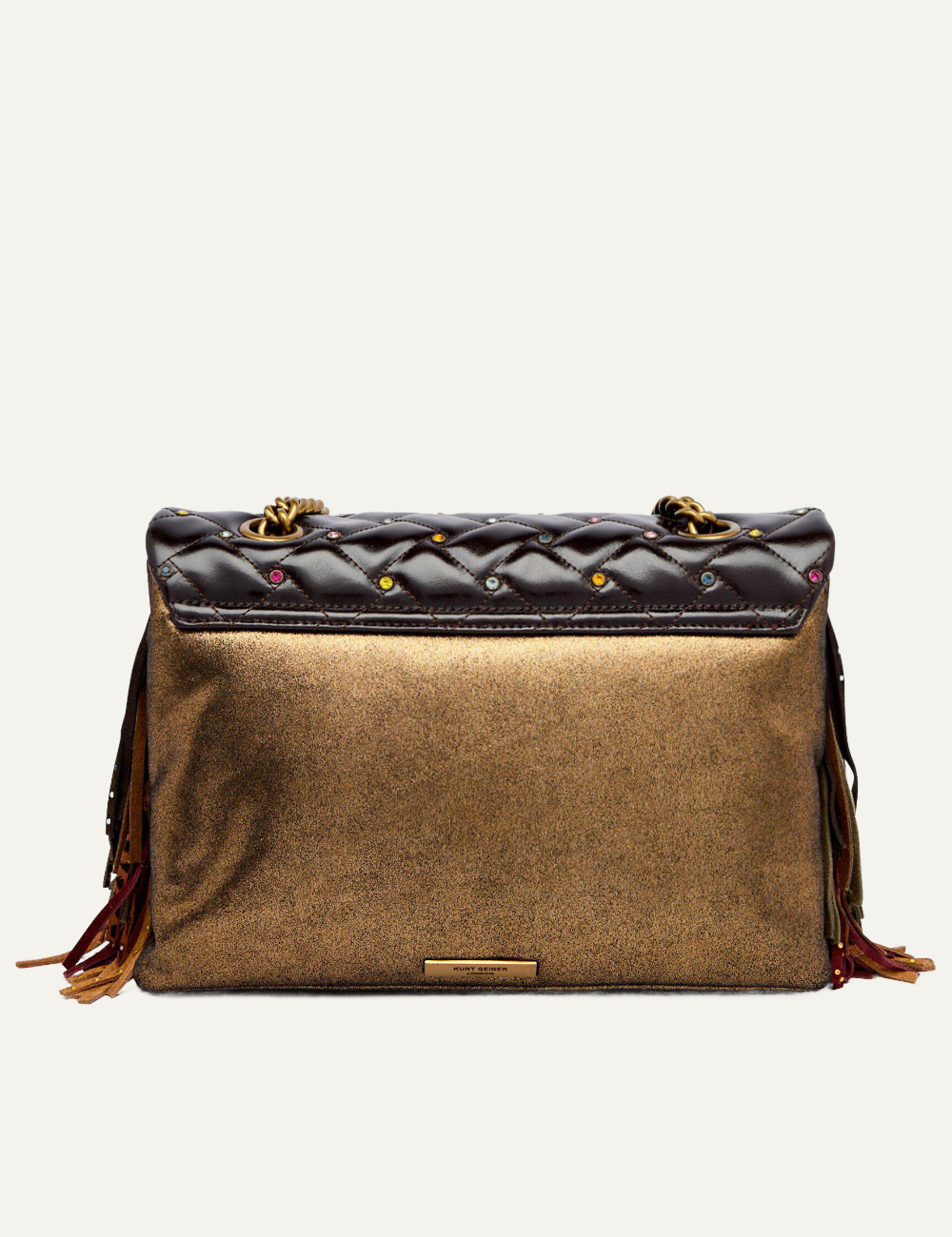 KURT GEIGER LG KENSINGTON FRINGE