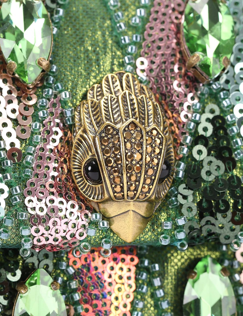 KURT GEIGER SEQUIN MINI KENSINGTON