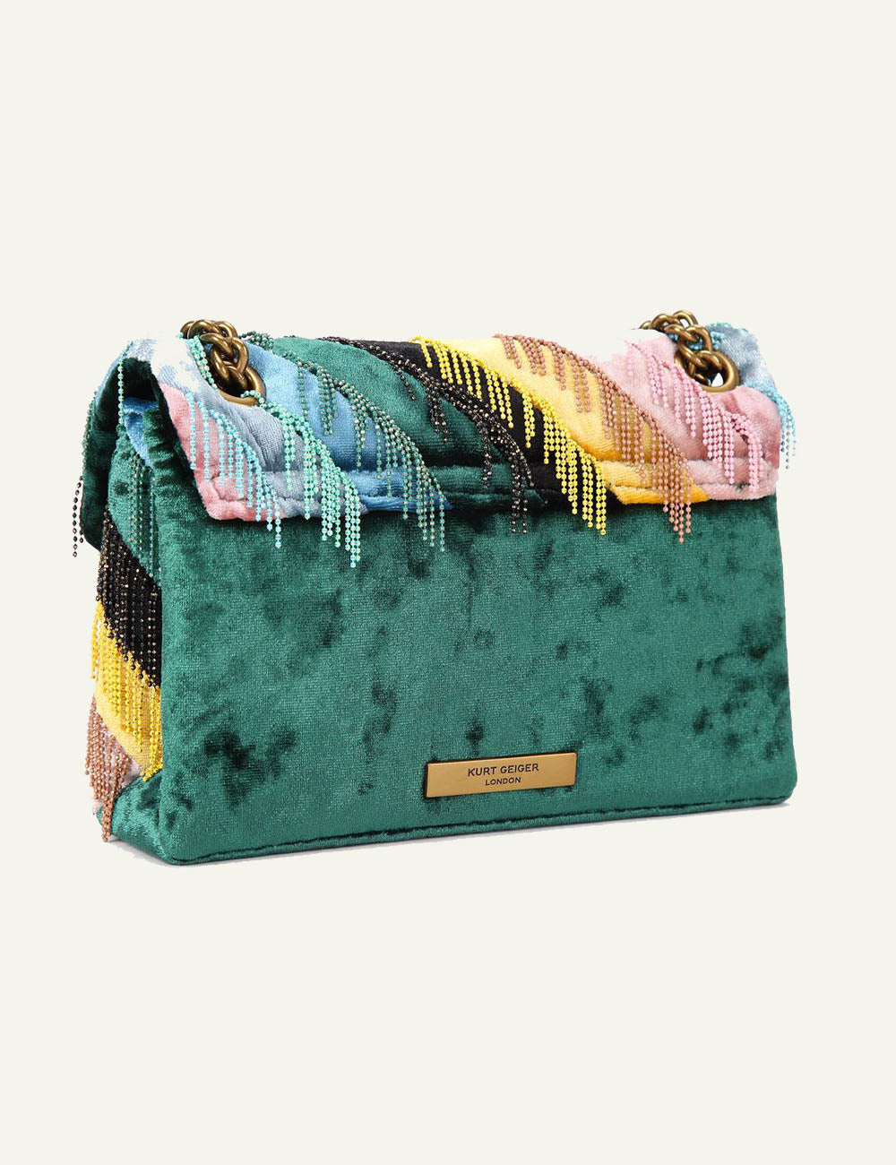 KURT GEIGER MINI KENSINGTON FRINGES