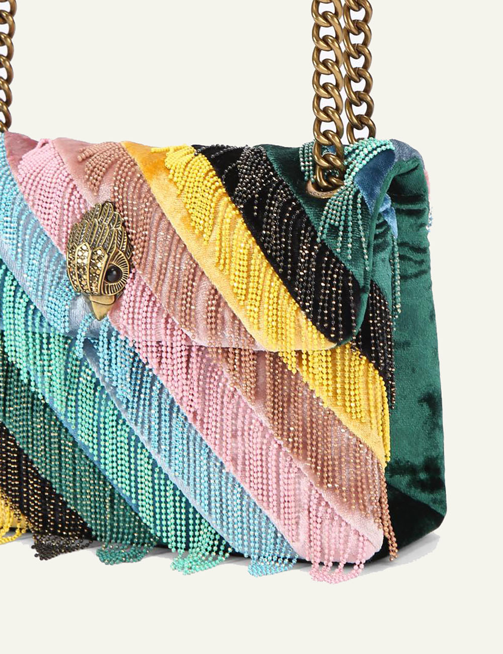 KURT GEIGER MINI KENSINGTON FRINGES