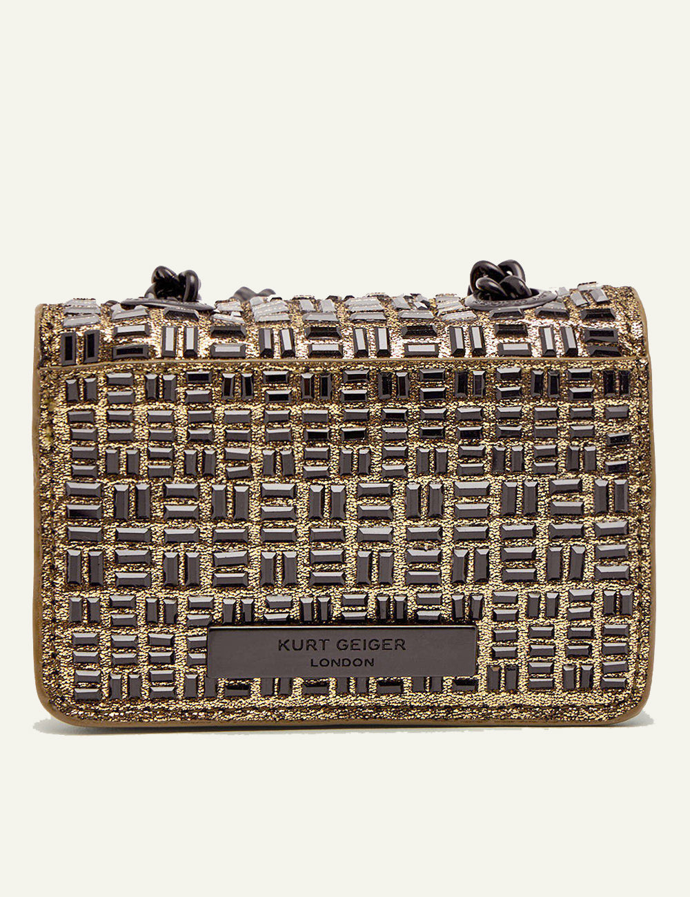 KURT GEIGER MICRO KENSINGTON CRYSTALS
