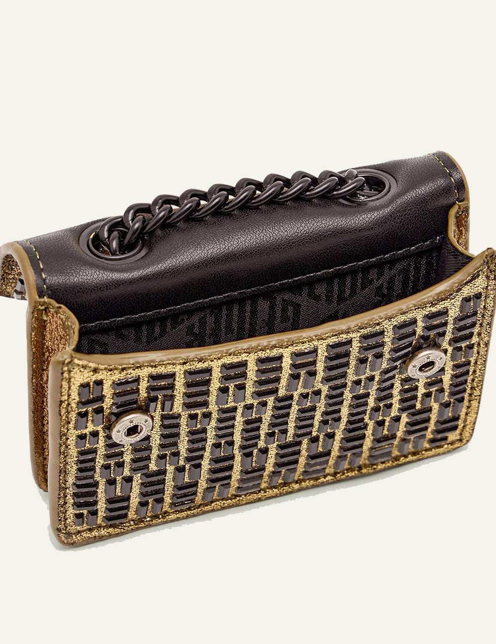 KURT GEIGER MICRO KENSINGTON CRYSTALS