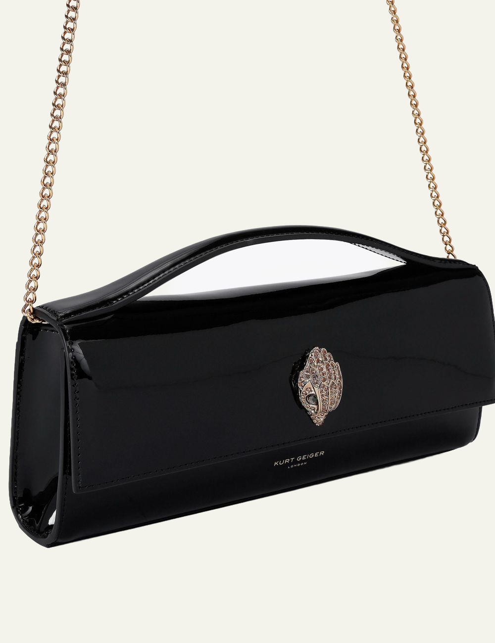 KURT GEIGER BOND LONG TOP HANDLE BAG