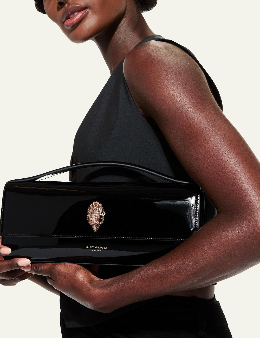 KURT GEIGER BOND LONG TOP HANDLE BAG