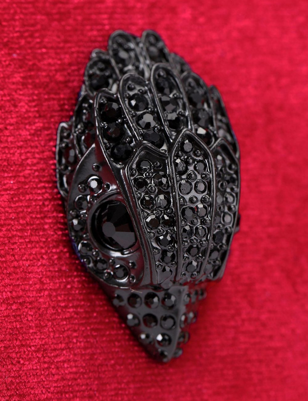 KURT GEIGER BOND LONG TOP HANDLE BAG RED