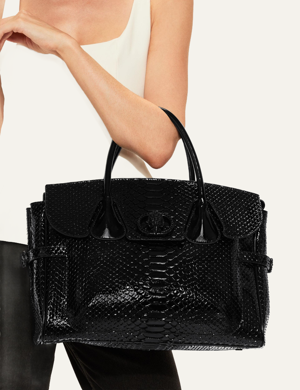 KURT GEIGER CHELSEA TOTE DR