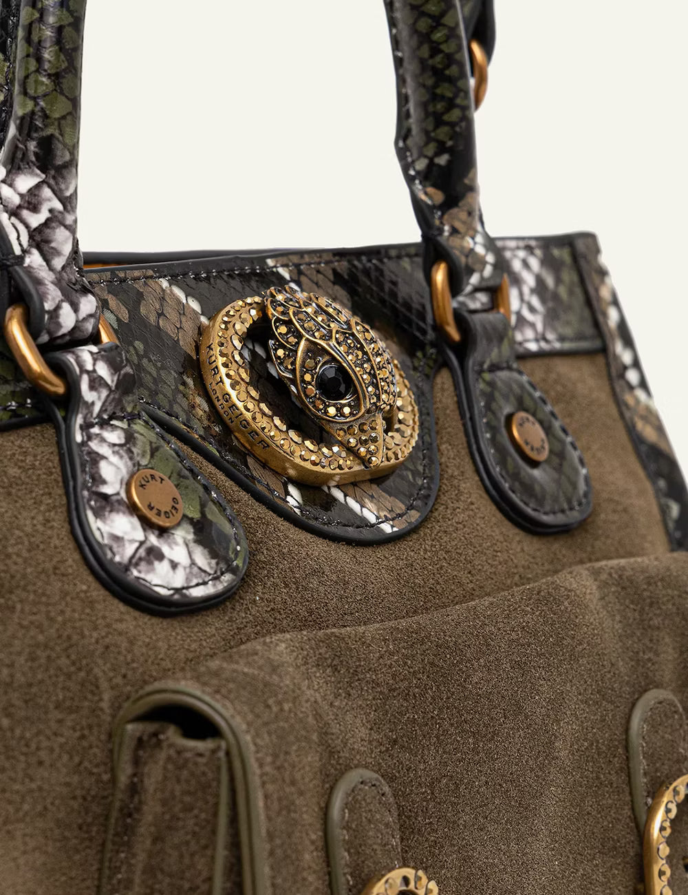 KURT GEIGER CHELSEA SATCHEL