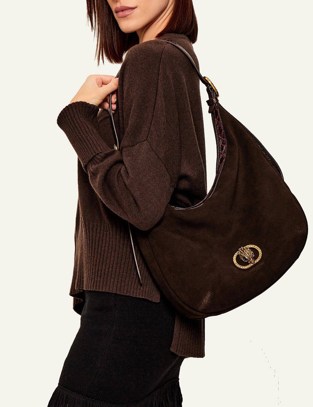 KURT GEIGER CHELSEA SOFT HOBO