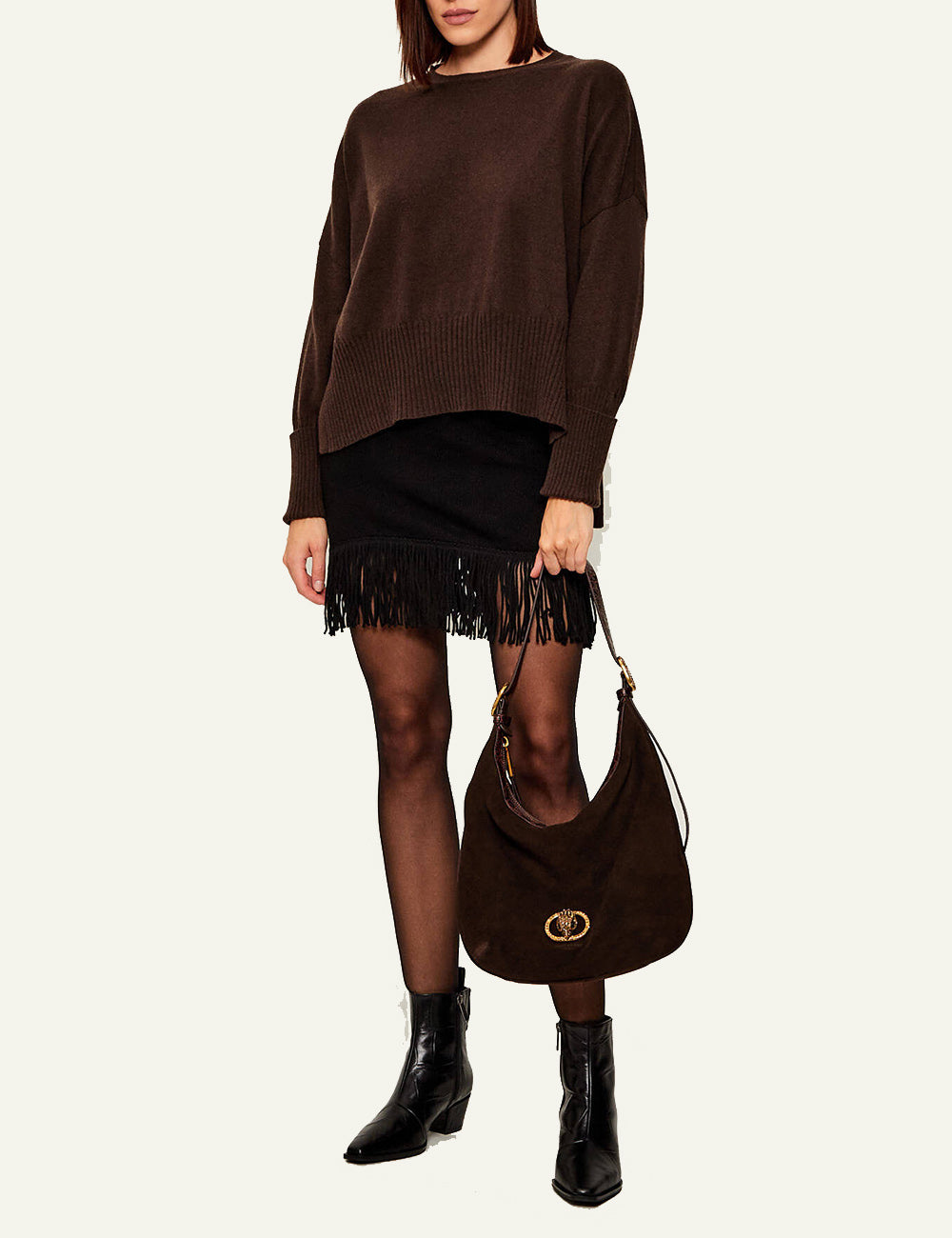 KURT GEIGER CHELSEA SOFT HOBO