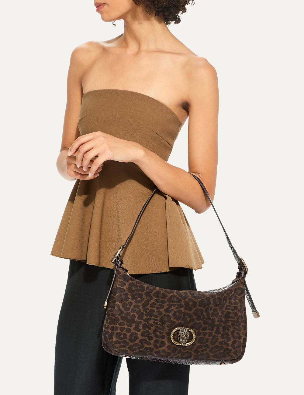 KURT GEIGER CHELSEA SOFT SHOULDER BAG