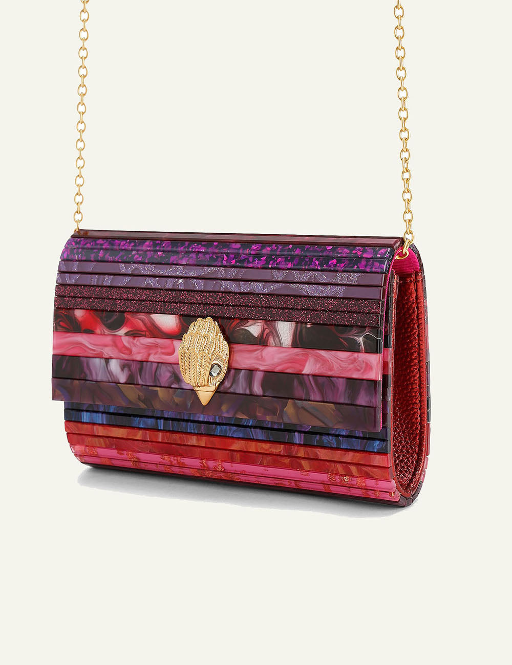 KURT GEIGER PARTY EAGLE CLUTCH