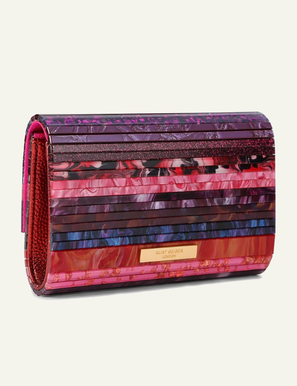 KURT GEIGER PARTY EAGLE CLUTCH