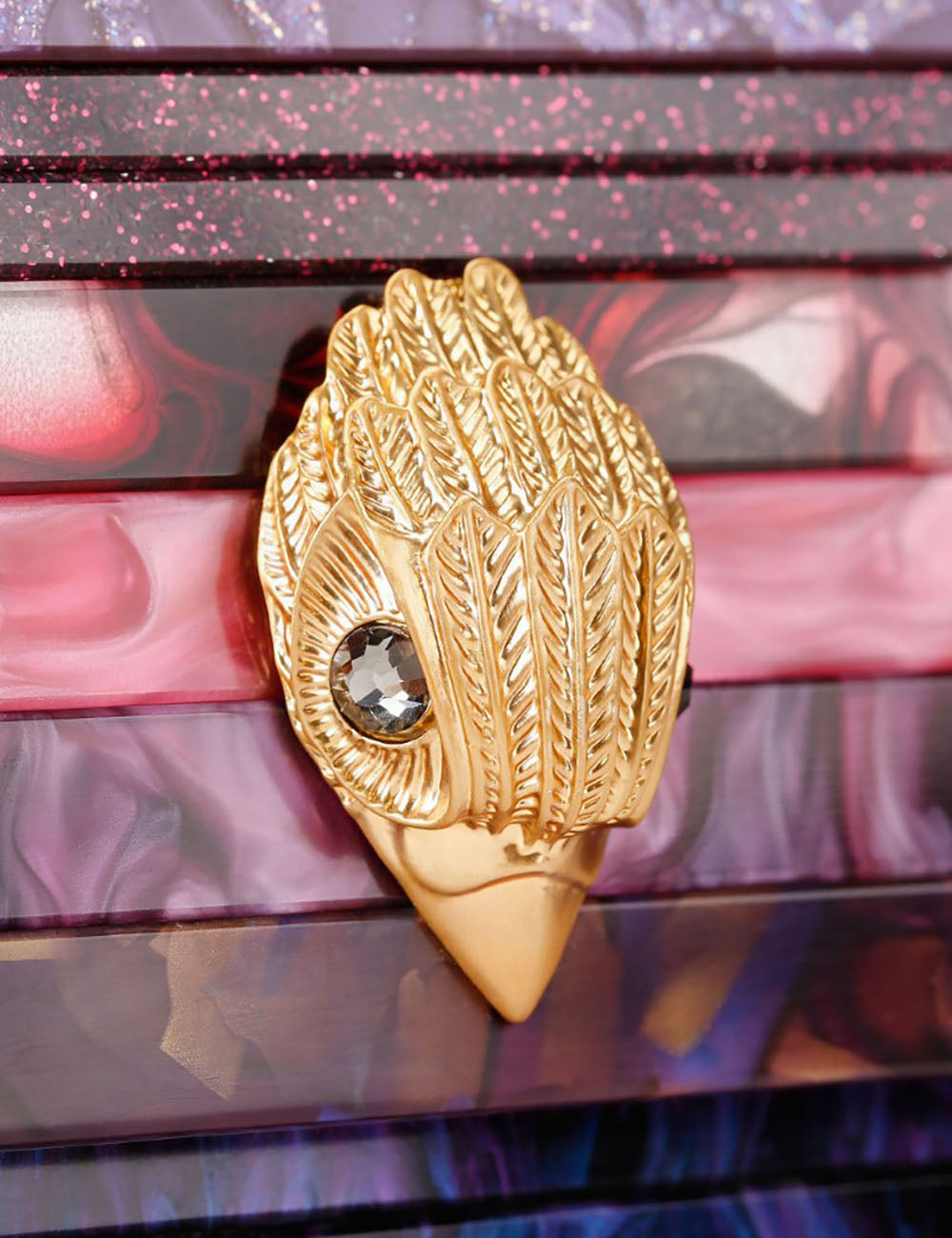 KURT GEIGER PARTY EAGLE CLUTCH