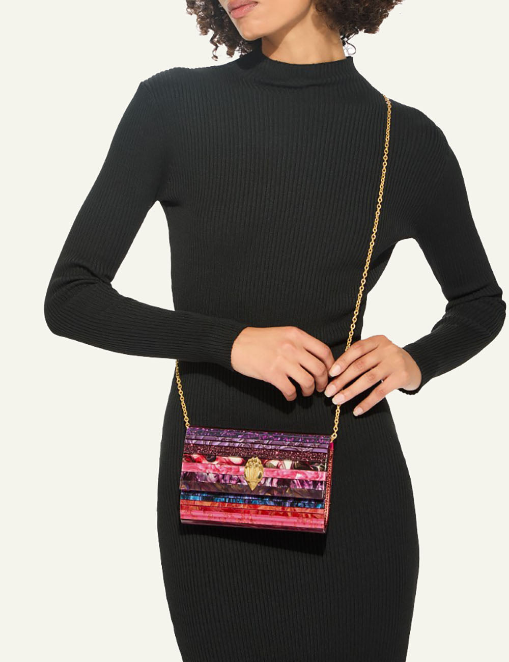 KURT GEIGER PARTY EAGLE CLUTCH