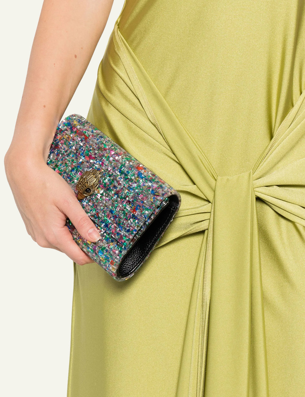 KURT GEIGER PARTY EAGLE CLUTCH