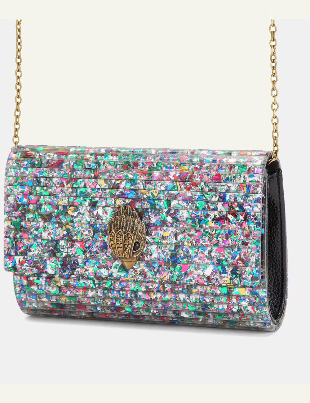 KURT GEIGER PARTY EAGLE CLUTCH