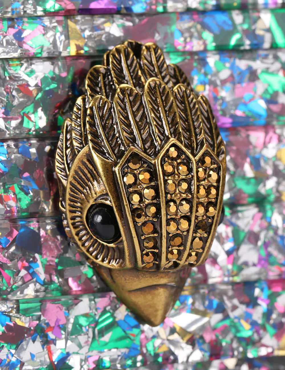 KURT GEIGER PARTY EAGLE CLUTCH