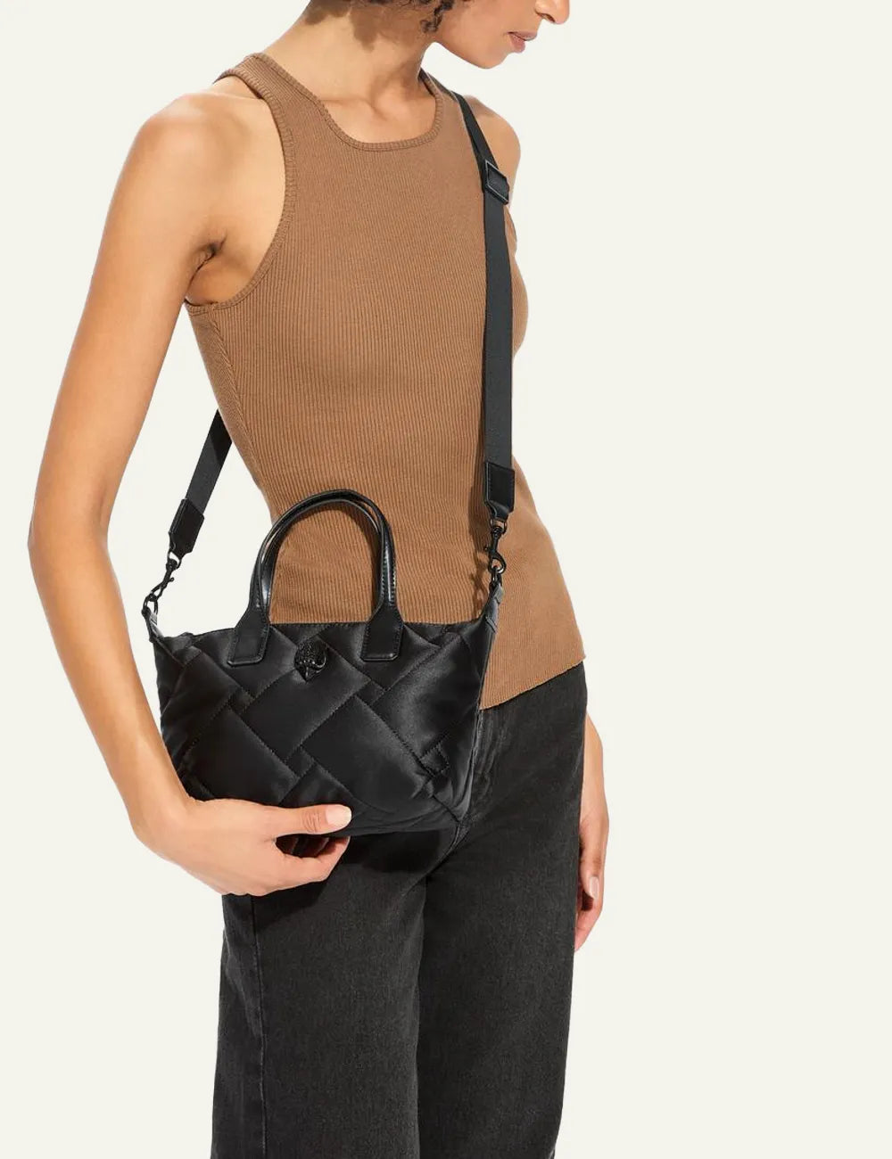 KURT GEIGER RECYCLED SM SHOPPER DR