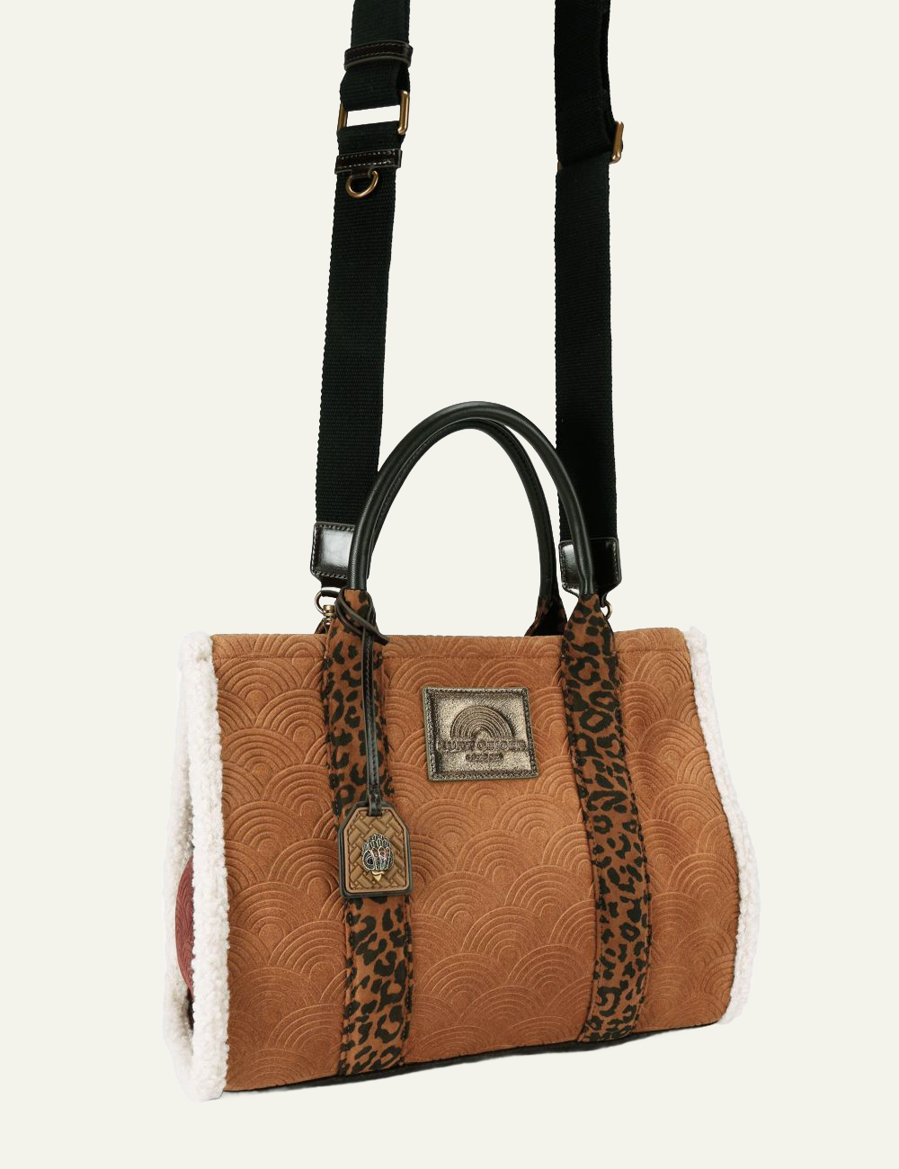 KURT GEIGER SOUTHBANK TOTE CAMEL