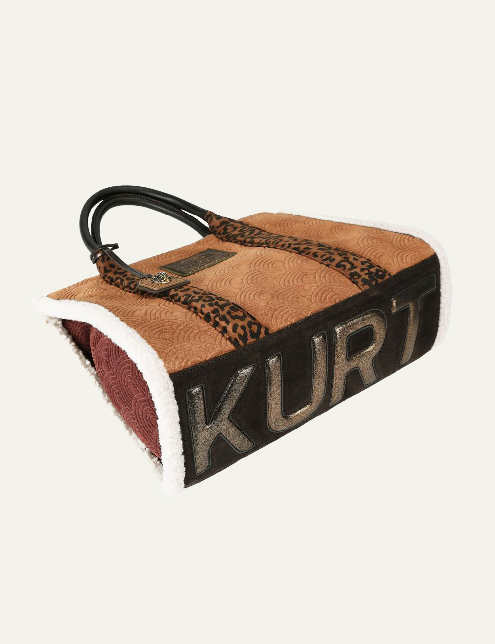 KURT GEIGER SOUTHBANK TOTE CAMEL