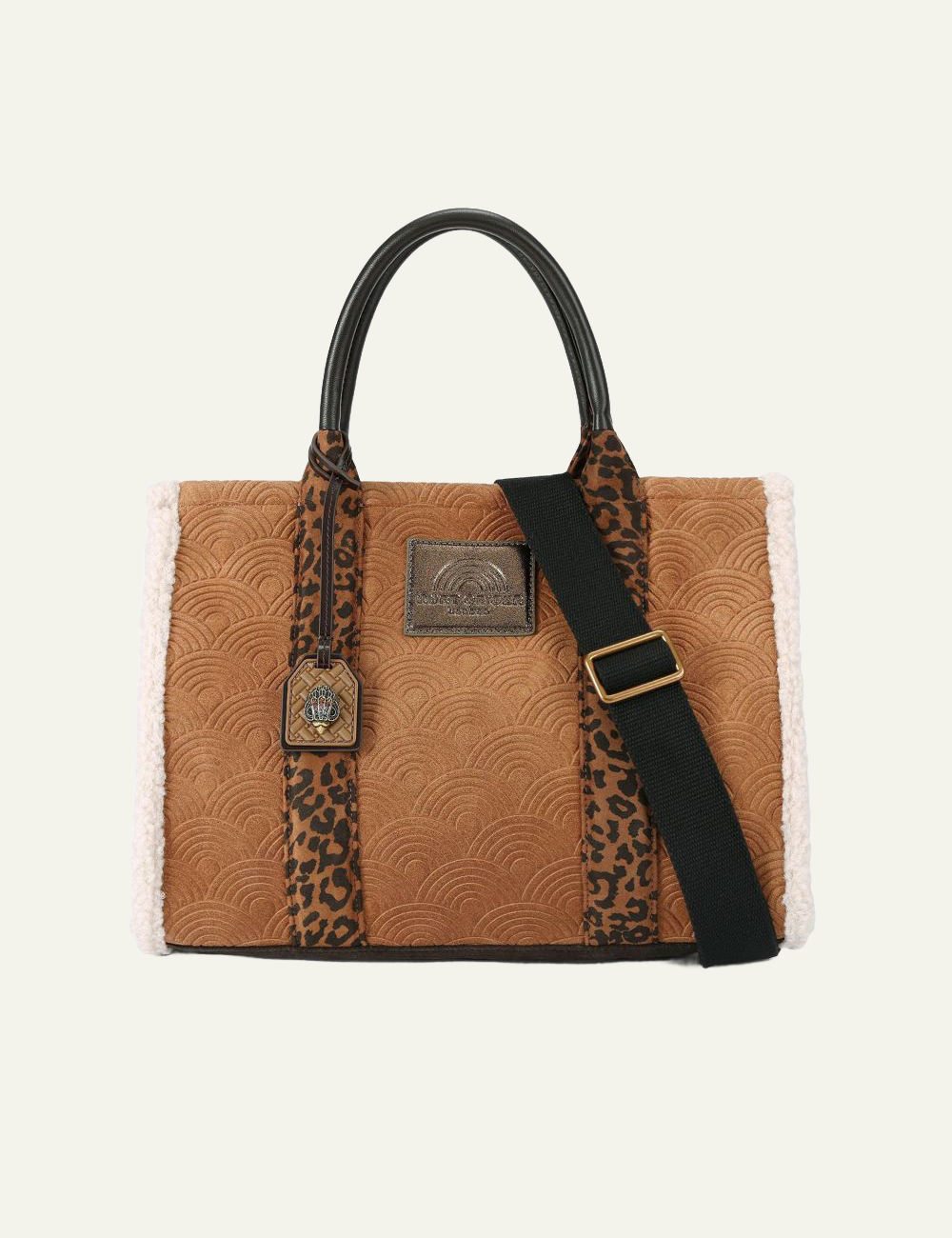 KURT GEIGER SOUTHBANK TOTE CAMEL