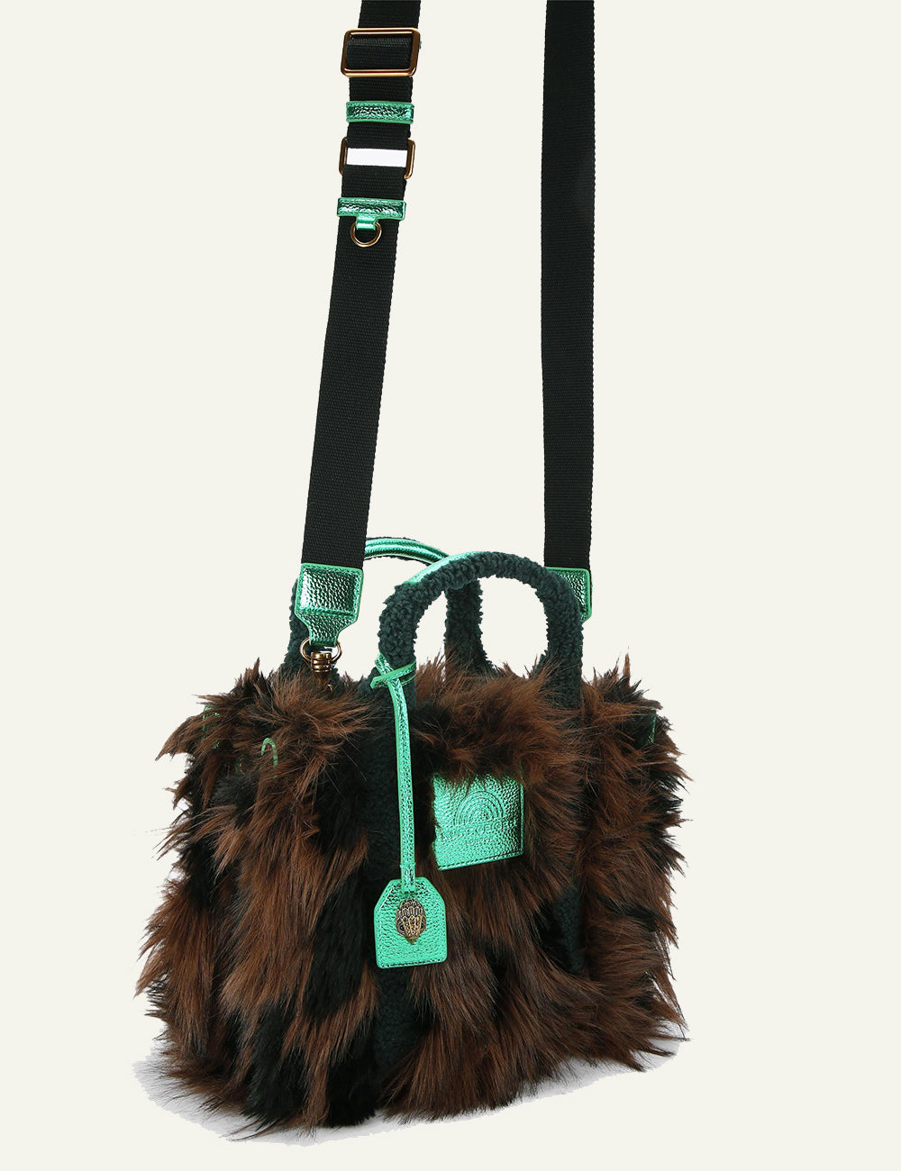 KURT GEIGER F FUR SM SOUTHBANK TOTE