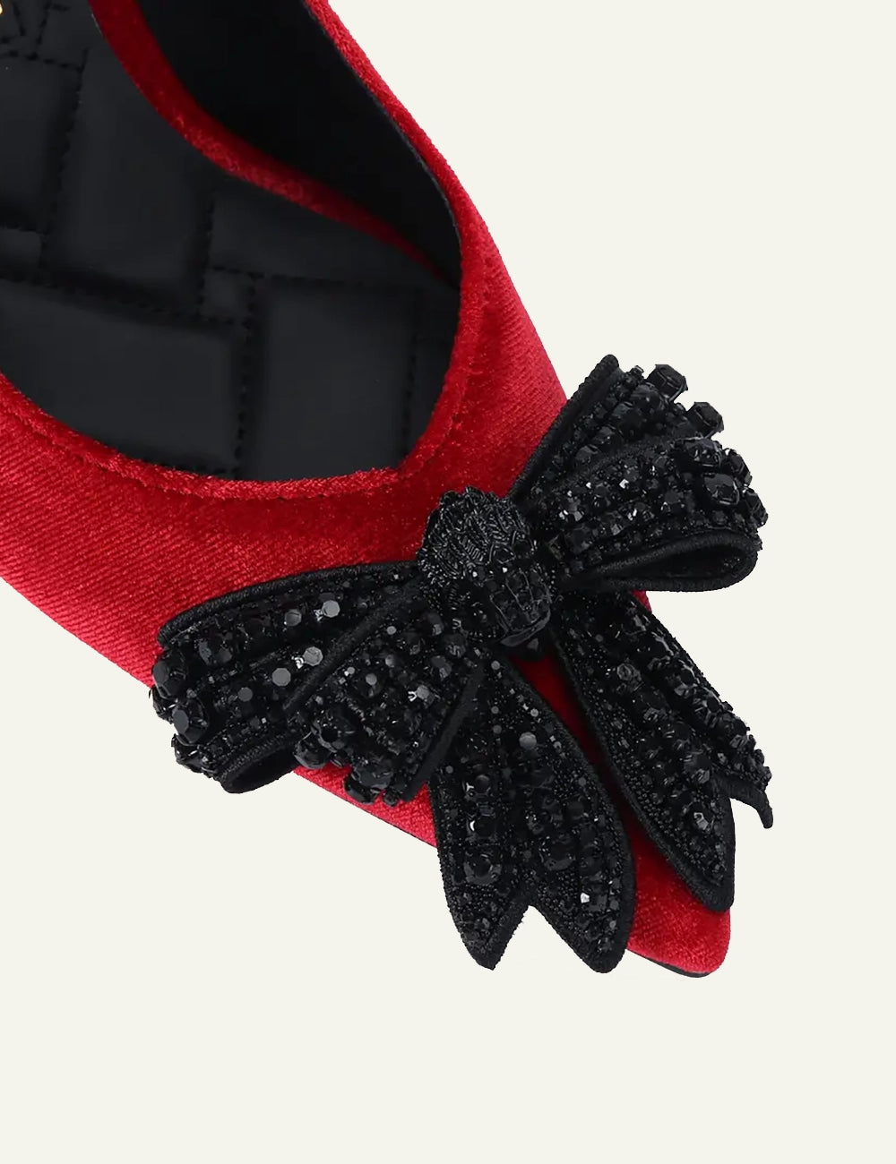 KURT GEIGER BELGRAVIA BOW HIGH SLING