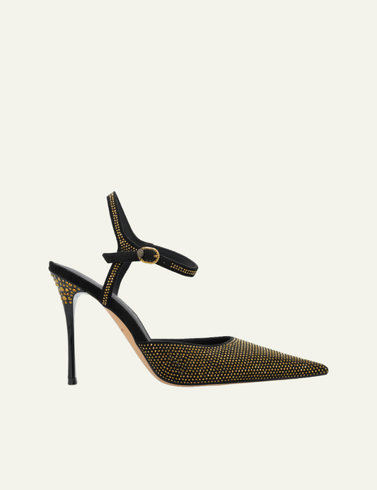 KURT GEIGER MAYFAIR POINT ANKLE STRAP