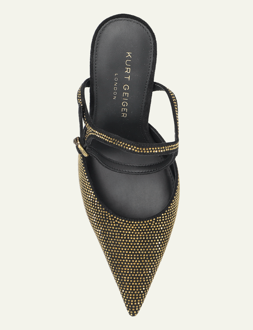 KURT GEIGER MAYFAIR POINT ANKLE STRAP