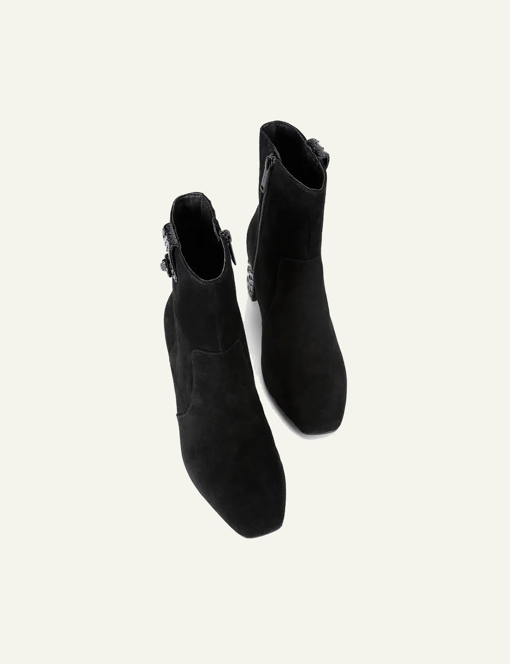 KURT GEIGER CHELSEA TRIM ANKLE BOOT