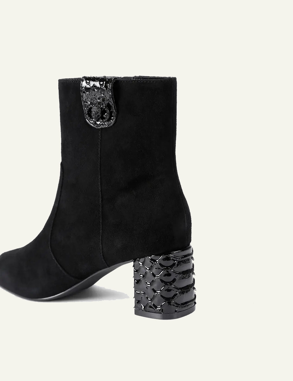 KURT GEIGER CHELSEA TRIM ANKLE BOOT