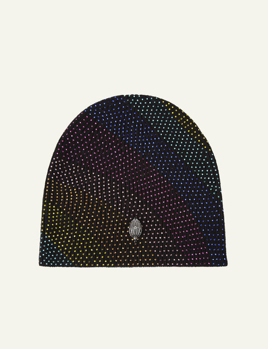 KURT GEIGER KENSINGTON CRYSTAL BEANIE