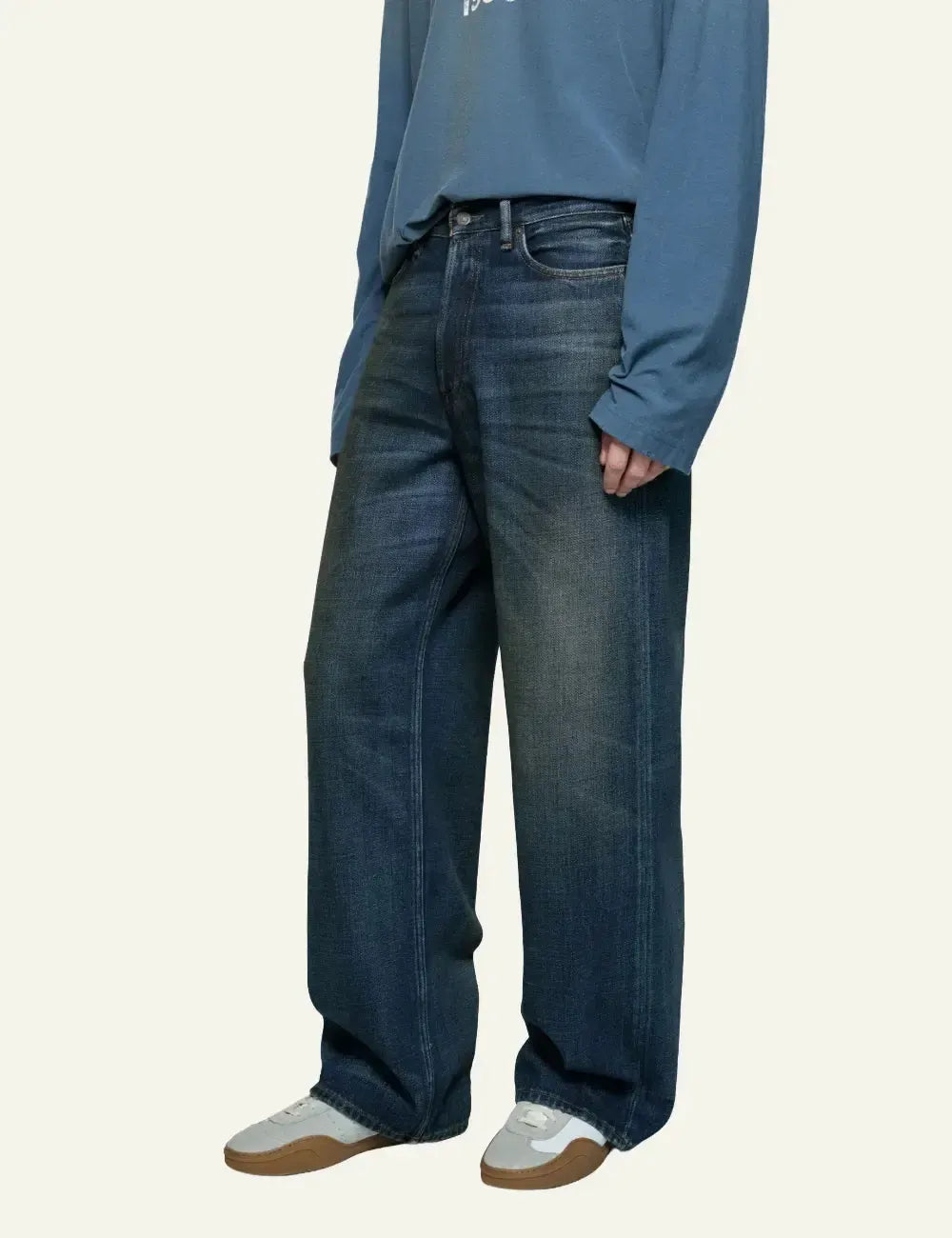 ACNE STUDIOS LOOSE FIT JEANS 1981