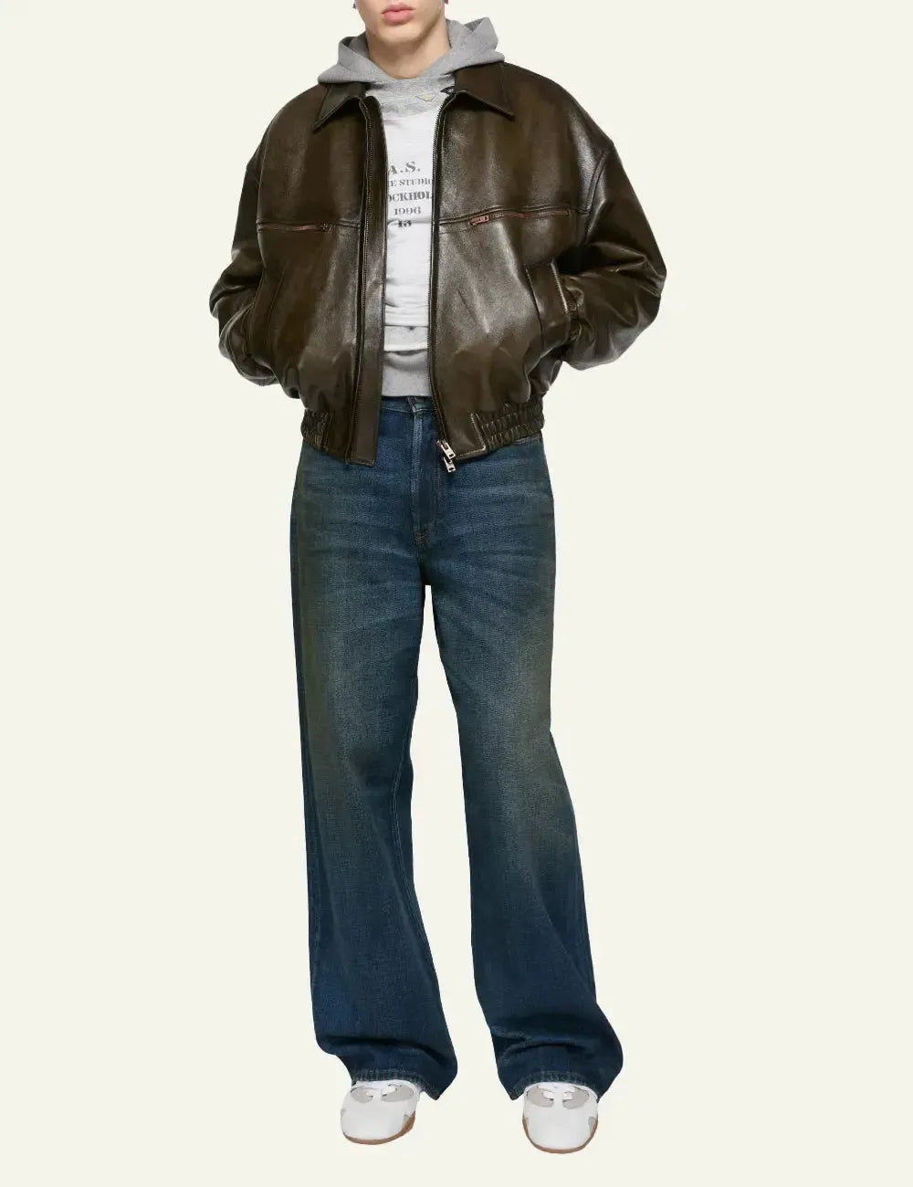 ACNE STUDIOS LOOSE FIT JEANS 1981