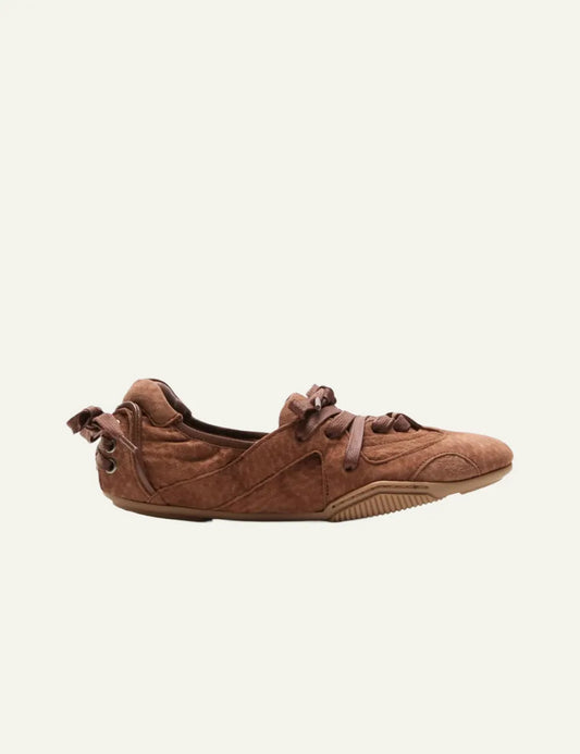 ACNE STUDIOS LACE-UP SHOES BROWN