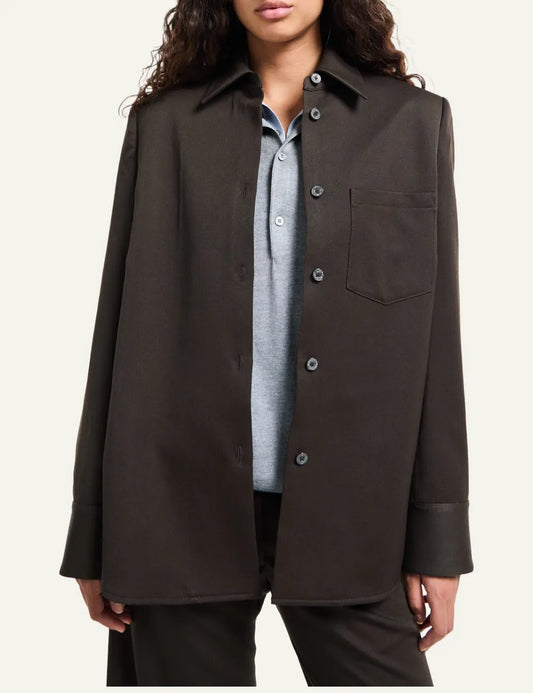 ACNE STUDIOS SUIT JACKET BROWN