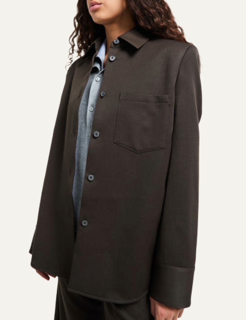 ACNE STUDIOS SUIT JACKET BROWN