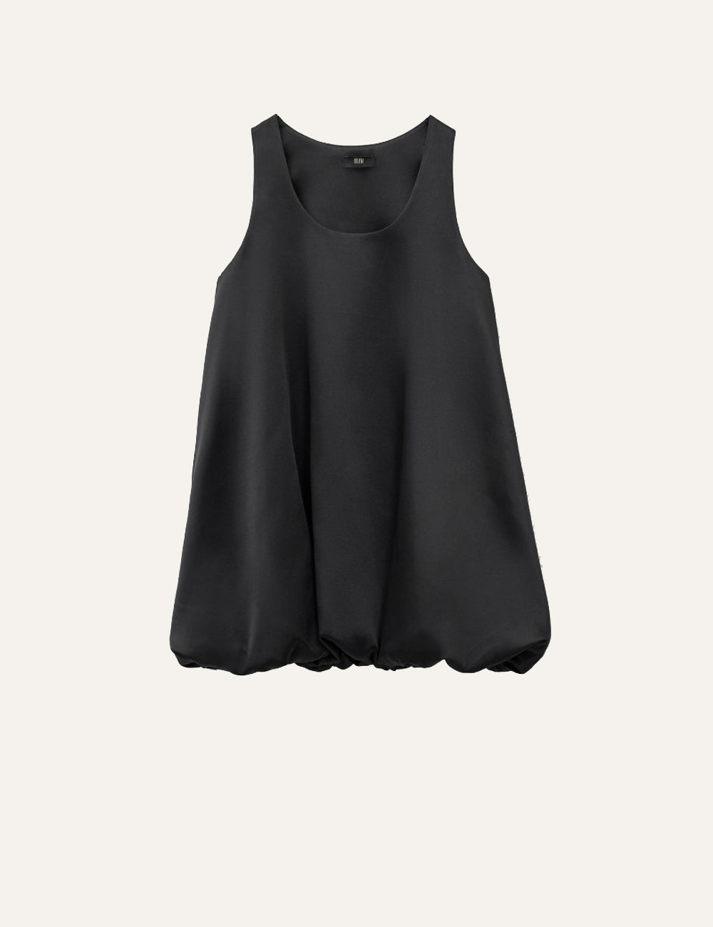 ELEH MINI BALLOON SATIN DRESS