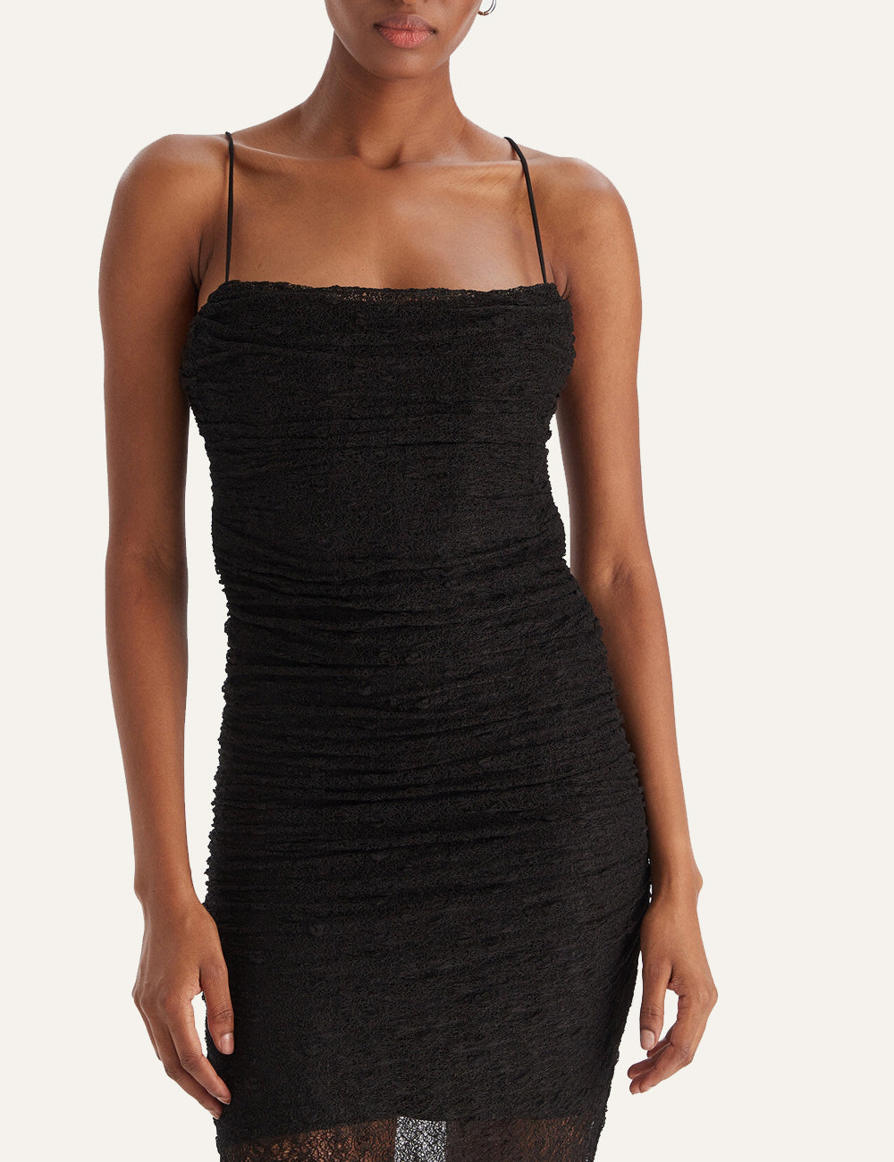 ELEH SLIM FIT MAXI DRESS