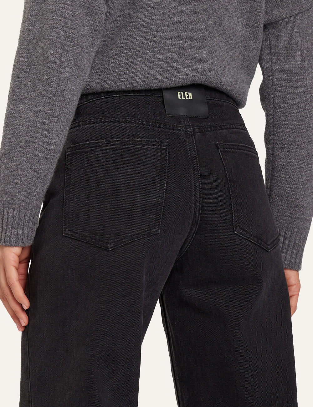 ELEH HIGH WAIST JEANS