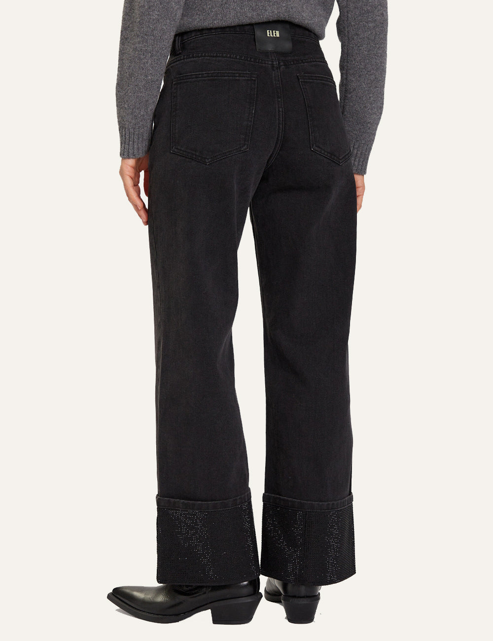 ELEH HIGH WAIST JEANS