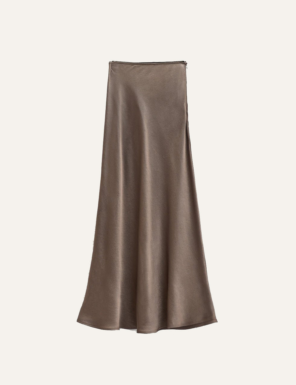 ELEH MAXI BROWN SKIRT