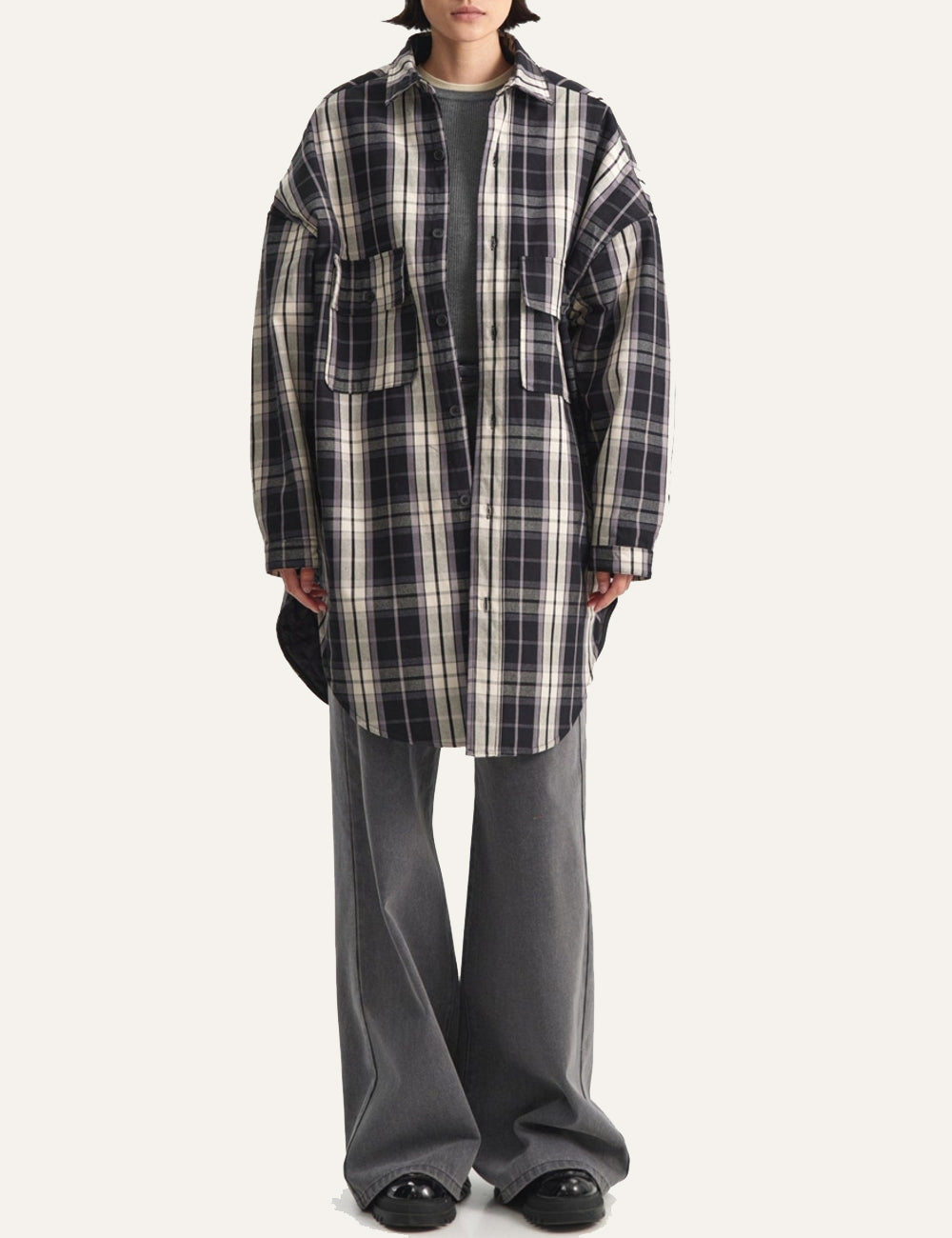 ELEH CASUAL SHIRT BLACK