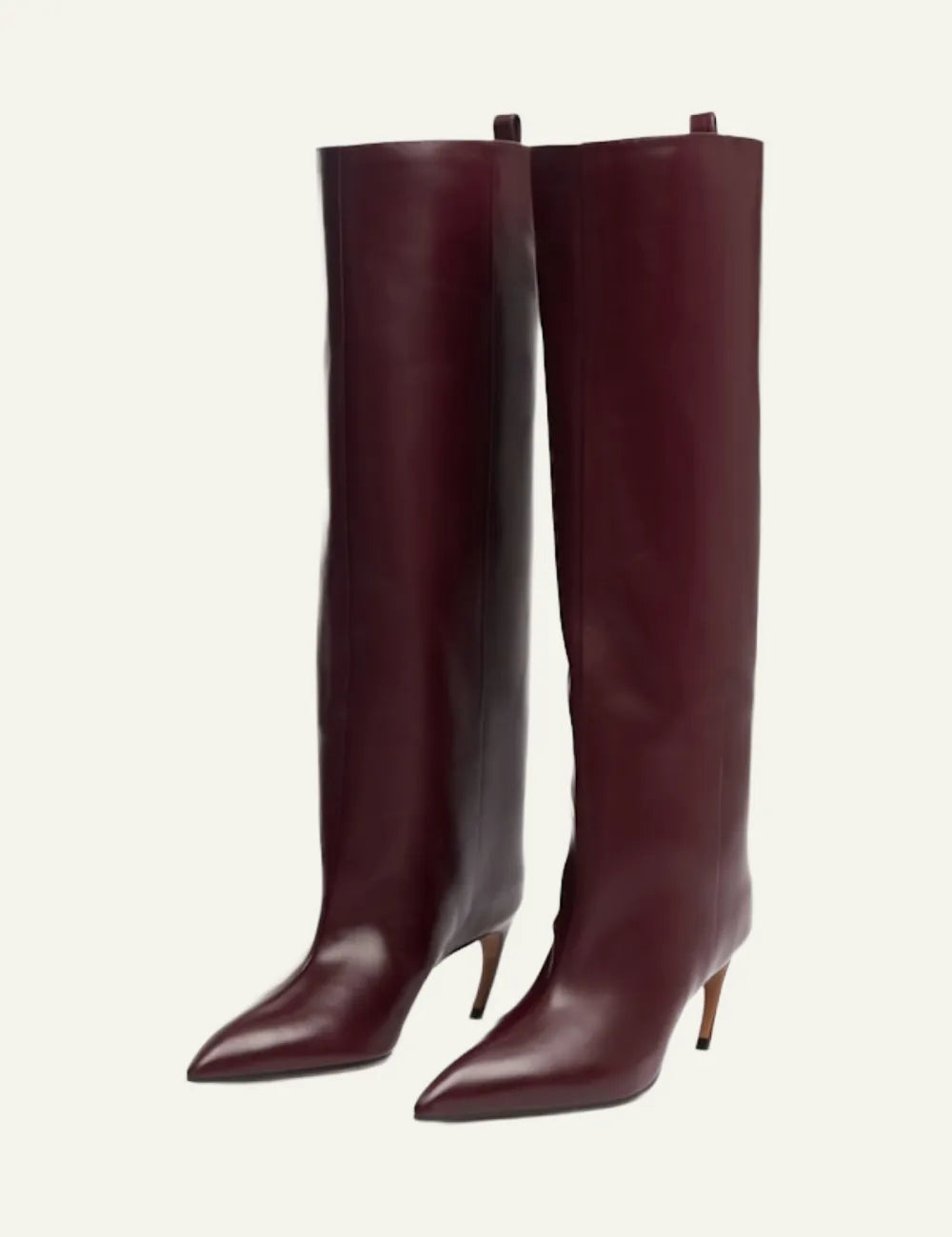 THE ATTICO 'LEA' BOOT MAUVE